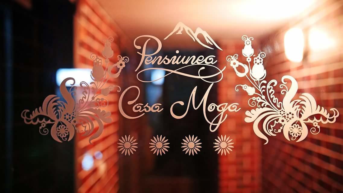 Pensiunea Casa Moga Bucium  Екстер'єр фото